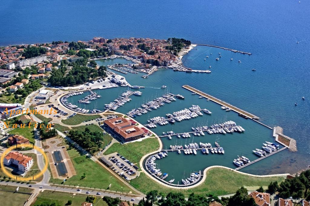 Apartments Nautica Novigrad (Istria) Exterior foto