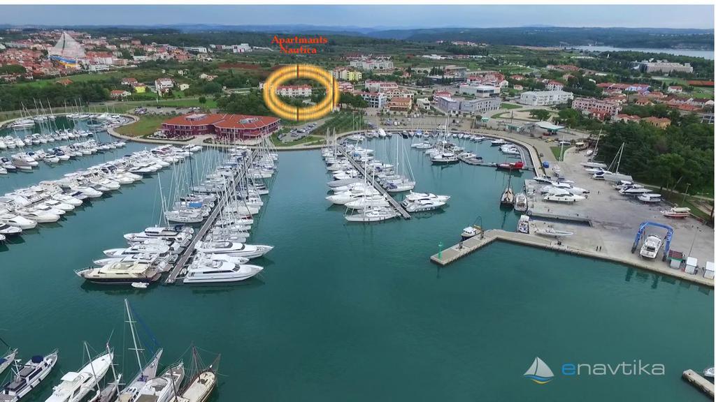 Apartments Nautica Novigrad (Istria) Exterior foto